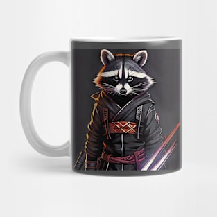 Raccoon Ninja 001 Mug